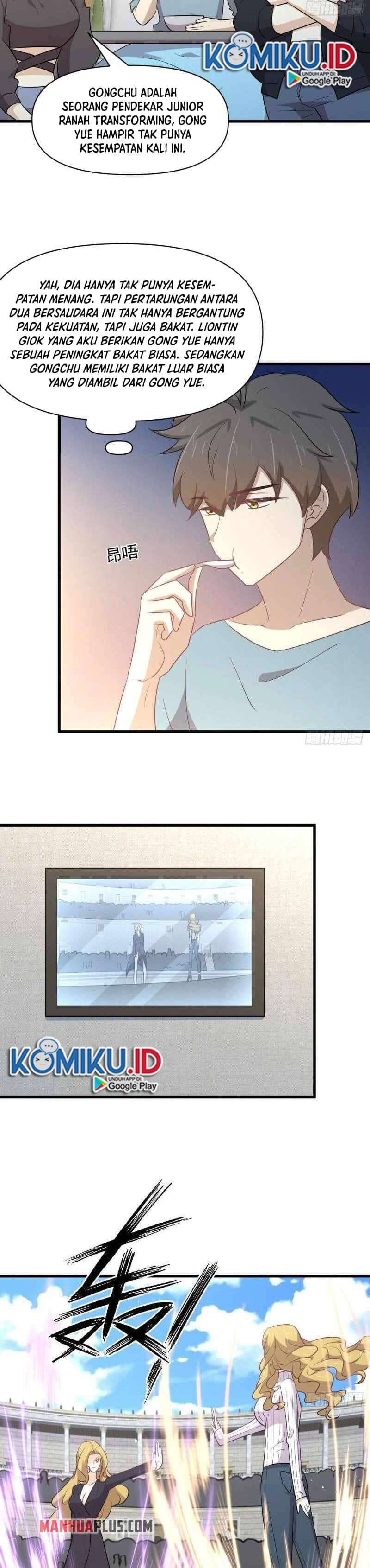 Immortal Swordsman in The Reverse World Chapter 284 Gambar 2